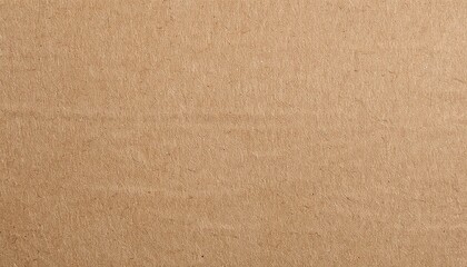 薄茶色のクラフトペーパーの背景画像（Light brown craft paper texture.）

