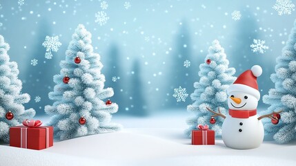 Merry Christmas background