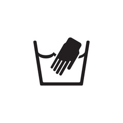 hand wash icon symbol sign vector
