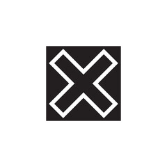 Obraz premium harm full products icon symbol sign vector 