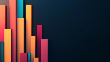 Abstract rendering of a digital economy being shaped by policy changes, concept of adaptive economic strategies