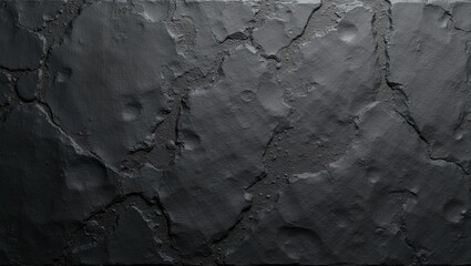 Elegant matte black slate texture with subtle veins for a modern look