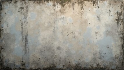 Fototapeta premium Gritty urban concrete wall texture with cracks and dark stains