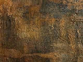 Oxidized rough textured metal surfaces, sprayed with acid to make some corrosion effect or rustic finishes. Industrial design feel, old iron plate. Seamless background texture.