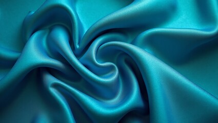 Obraz premium Luxurious silk fabric texture in vibrant colors with a soft reflective sheen