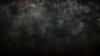 Obraz premium Scary wall background, horror texture for background