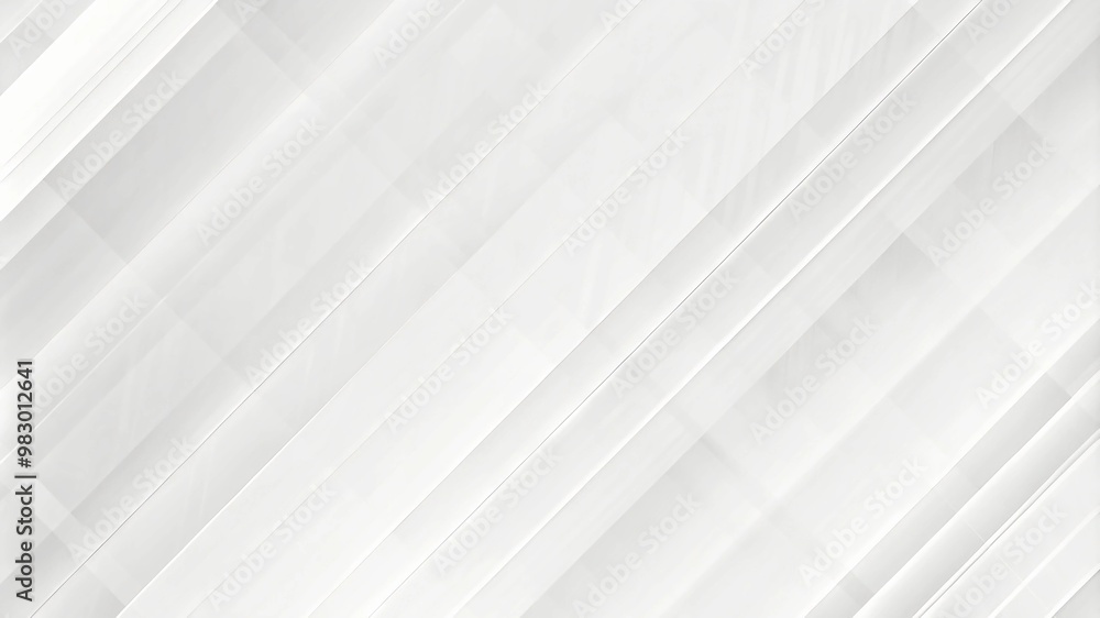 Poster black diagonal thin lines seamless pattern on white background. abstract smooth light gray geometry 