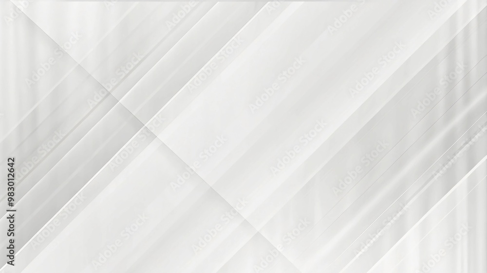 Poster black diagonal thin lines seamless pattern on white background. abstract smooth light gray geometry 