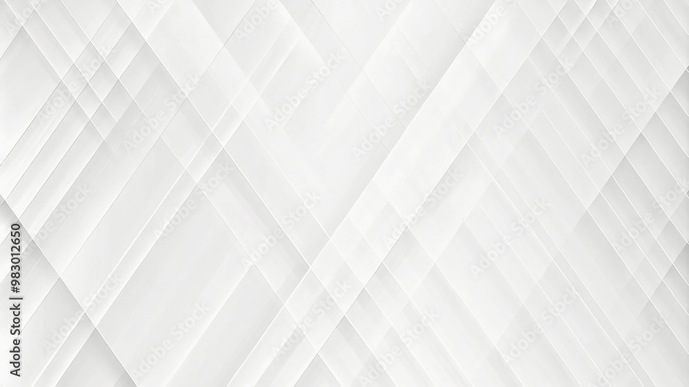 Poster gray and white diagonal line architecture geometry tech abstract subtle background illustration. gre
