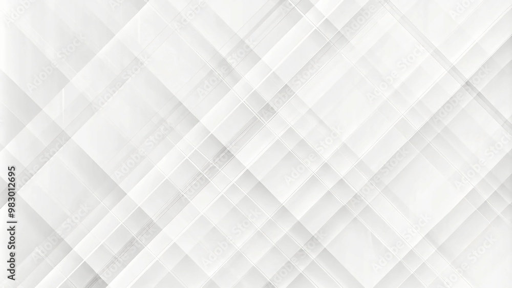 Poster gray and white diagonal line architecture geometry tech abstract subtle background illustration. gre