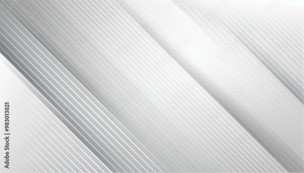 Poster gray and white diagonal line architecture geometry tech abstract subtle background illustration. gre