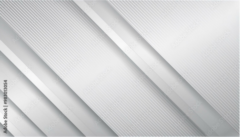 Poster gray and white diagonal line architecture geometry tech abstract subtle background illustration. gre