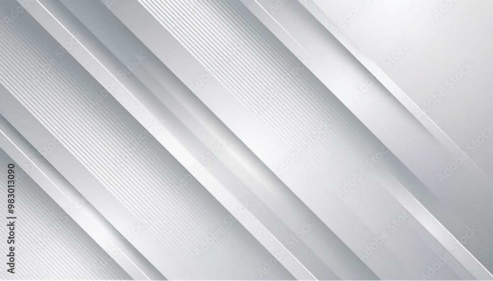 Poster black diagonal thin lines seamless pattern on white background. abstract smooth light gray geometry 