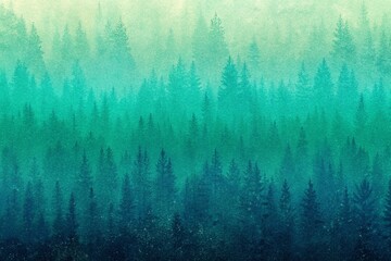forest green and Aqua random color gradient texture with grainy surface background