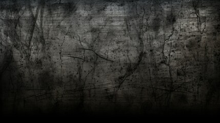 Fototapeta premium Scary wall background, horror texture for background
