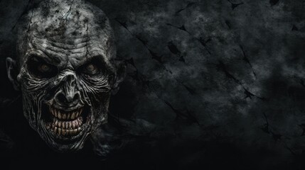 Scary wall background, horror texture for background