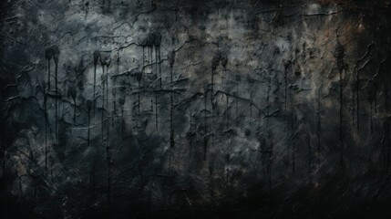 Fototapeta premium Scary wall background, horror texture for background