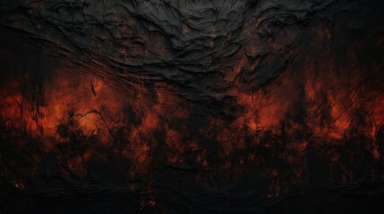 Fototapeta premium Scary wall background, horror texture for background