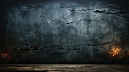 Scary wall background, horror texture for background