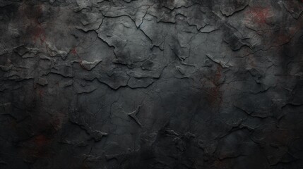Fototapeta premium Scary wall background, horror texture for background