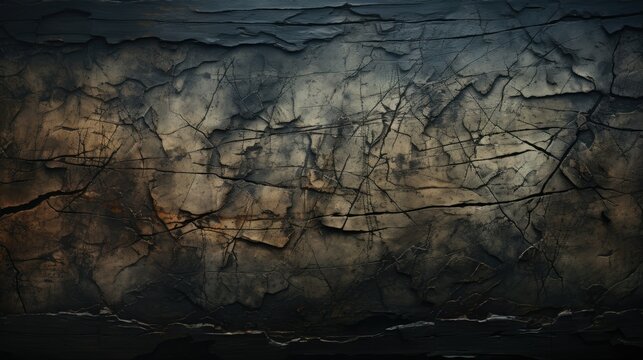 Scary wall background, horror texture for background