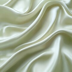 Obraz premium A white fabric with a smooth, flowing texture