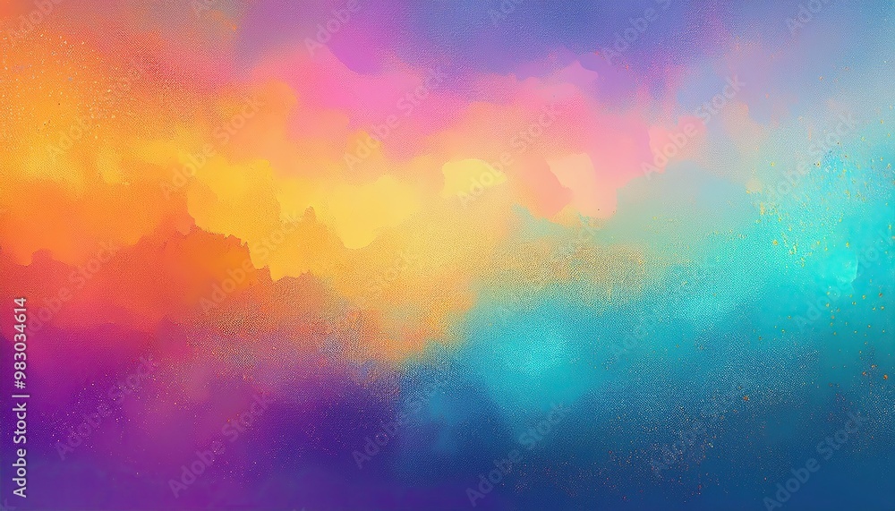Poster abstract backdrop with a blurred gradient and a faintly gritty texture, perfect for giving designs a