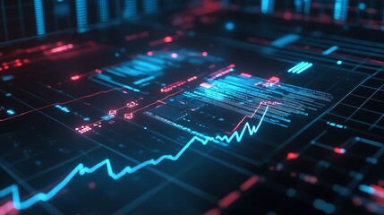 Advanced Data Visualization in Financial Markets: Harnessing Digital Technology, Strategic Insights