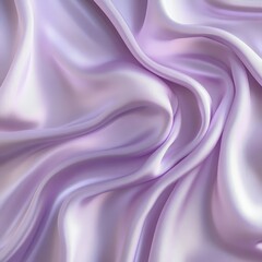 Obraz premium A purple fabric with a wave pattern