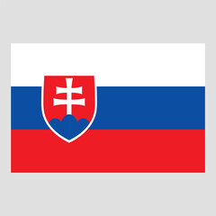 Flag of Slovakia, the national symbol