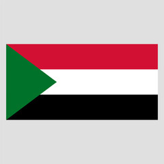 Flag of Sudan, the national symbol