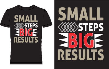 Obraz premium Typography T Shirt Design, Motivational typography t shirt design, custom, minimalist, success, hard work, future, make your own luck