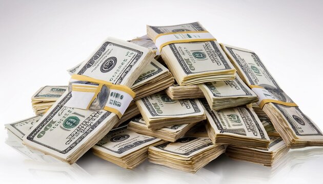 stack of money