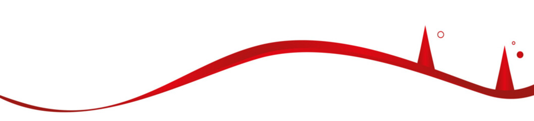 Rot Band Tannenbaum Welle Weihnachten Background Wellen Baum Winter Landschaft