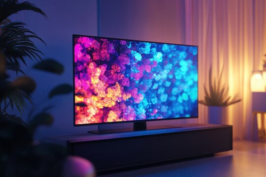Design of tv screen