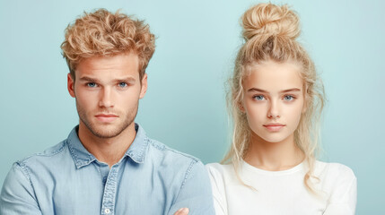 Relationship Crisis A Visual Representation of Couple's Struggles Depicting emotional distance unresolved tensions and the challenges of communication symbolizing common relationship and partnership