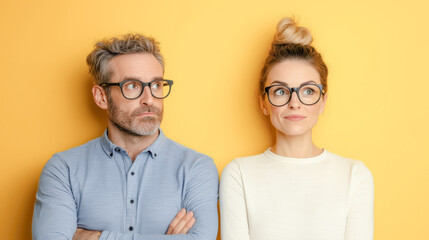 Relationship Crisis A Visual Representation of Couple's Struggles Depicting emotional distance unresolved tensions and the challenges of communication symbolizing common relationship and partnership