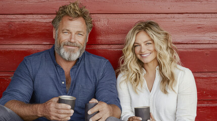 Relationship Crisis A Visual Representation of Couple's Struggles Depicting emotional distance unresolved tensions and the challenges of communication symbolizing common relationship and partnership