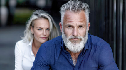 Relationship Crisis A Visual Representation of Couple's Struggles Depicting emotional distance unresolved tensions and the challenges of communication symbolizing common relationship and partnership