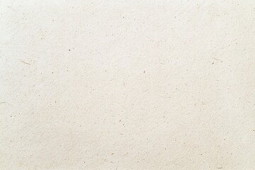 Obraz premium White Kraft Paper Texture with Soft Brown Grain Dust for Background Design