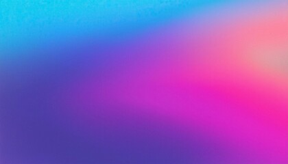 Vibrant poster noise texture banner, cover header backdrop design, and a grainy purple, blue, and pink color gradient background