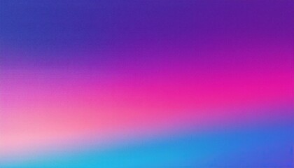 Vibrant poster noise texture banner, cover header backdrop design, and a grainy purple, blue, and pink color gradient background