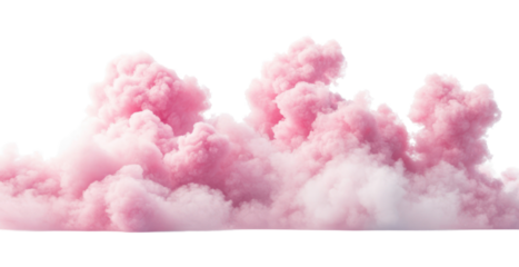 PNG Clouds pink sky cloudscape.