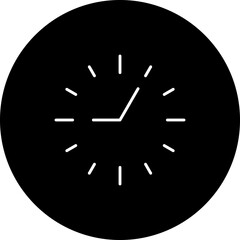 Clock icon, Hour Marker, AM, PM Clock, Watch Vector Symbol. Time and Timers icons collection.