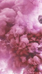Fototapeta premium Phone, Hintergrund, Wallpaper - Wolken, Rauch, rosa, pink