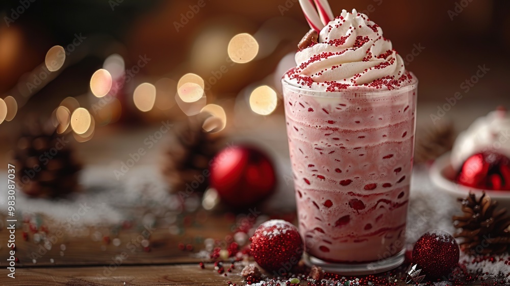 Poster Christmas Peppermint Mocha