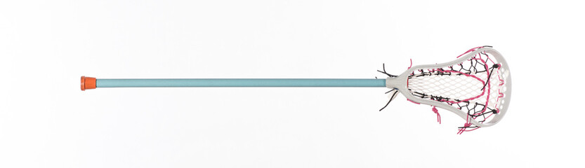 lacrosse stick isolated on white background