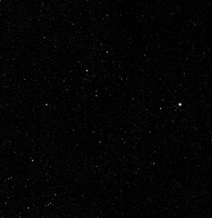 Wide angle photograph of some of the stars (starfield) in the constellation Vulpecula.
