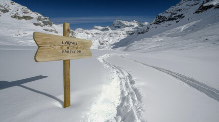 Majestic Winter Mountain Peaks A Stunning Snow-Covered Landscape, Showcasing the Beauty of Nature's Towering Giants A Serene View of Snow-Capped Summits in Winter's Embrace