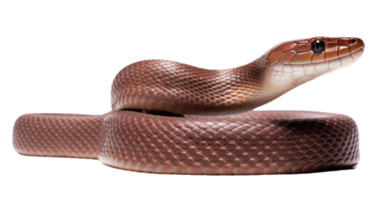 PNG A Smooth Earth Snake snake reptile animal.